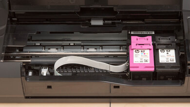 HP OfficeJet 250 Cartridge Picture In The Printer