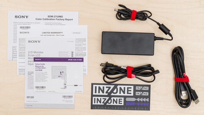 Sony INZONE M9 II In The Box Picture