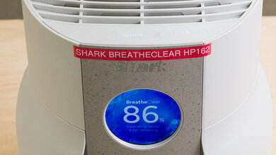 Shark BreatheClear HP162 Main Controls