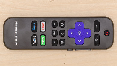 Hisense H4F Remote Picture
