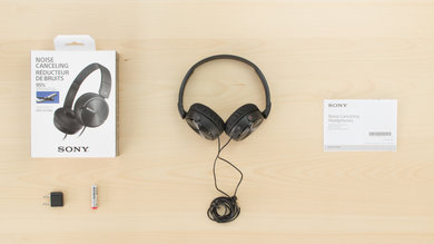 Sony MDR-ZX110NC In the box Picture