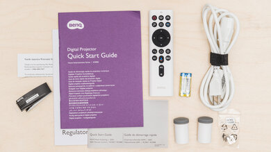 BenQ X3000i In The Box Picture