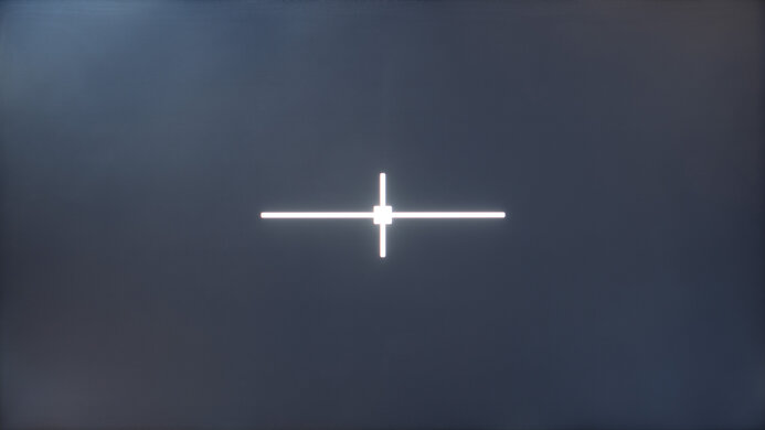 Dell Alienware AW2720HF Native Black Uniformity Picture