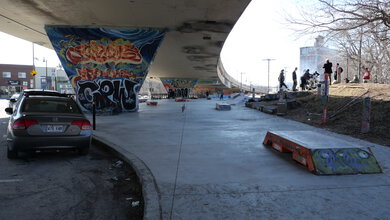 Panasonic LUMIX G97 Sample Gallery - Skate Park 