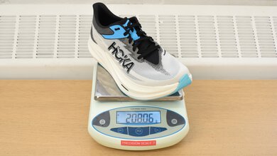 HOKA Rocket X 3 Right Shoe Weight Photo