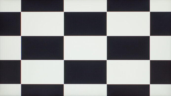 Lenovo ThinkVision M14 Checkerboard Picture