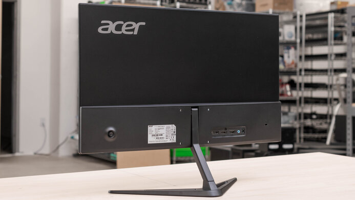 Acer Nitro RG241Y Pbiipx Back Picture