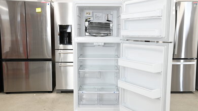 Frigidaire FFTR1835VW Evaporator Photo