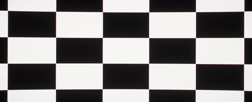 MSI MEG 342C QD-OLED Checkerboard Picture