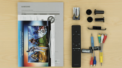 Samsung KU7500 In The Box Picture