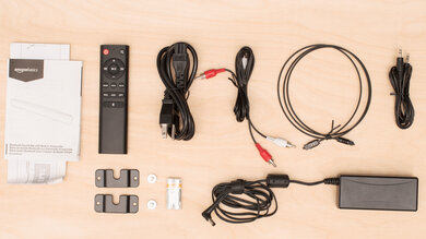 AmazonBasics 2.1 Channel Bluetooth In The Box photo 