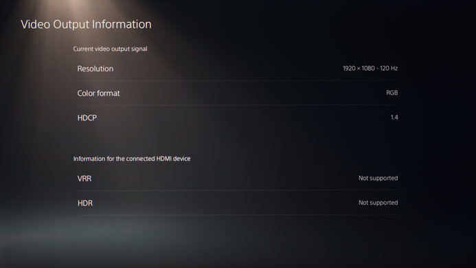 ASUS VG279Q PS5 Compatibility Photo