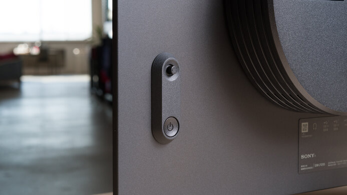 Sony INZONE M10S Controls Picture