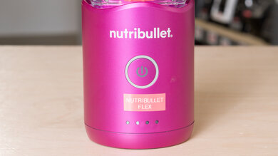 nutribullet Flex Control Panel