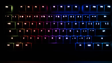 Wooting one Brightness Max