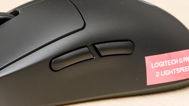 Logitech G PRO 2 LIGHTSPEED Buttons Picture
