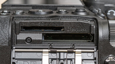 Nikon Z 6III Card Slot Picture