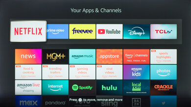 TCL Q5/Q550F QLED Apps Picture