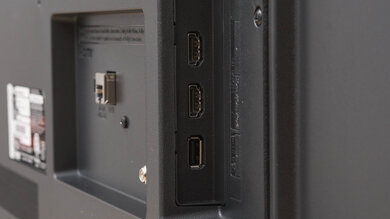 LG UP7000 Side Inputs Picture