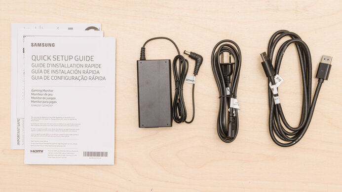 Samsung Odyssey G3 S24AG30 In The Box Picture