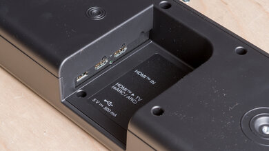 LG S80TR Physical Connections Bar Photo 1