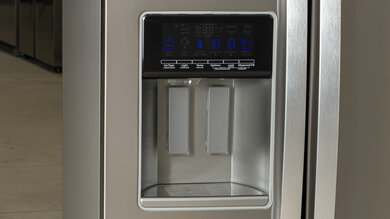 Whirlpool WRS588FIHZ Water Dispenser Photo