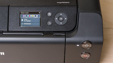Canon imagePROGRAF PRO-310 Display Screen Picture