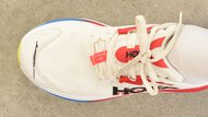 HOKA Skyward X Toe Clearance Photo