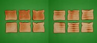 CHEF iQ MiniOven Unprocessed Toast Picture