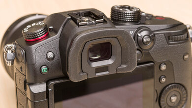 Panasonic LUMIX GH5 II EVF Menu Picture
