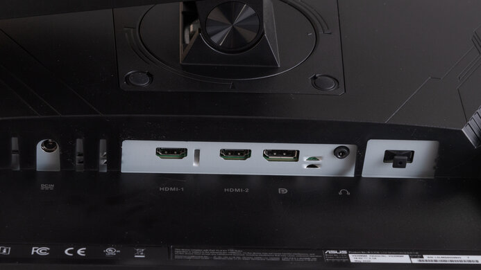 ASUS TUF Gaming VG259QM Inputs 1