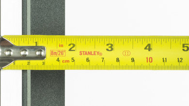 Sony X830C Thickness Picture