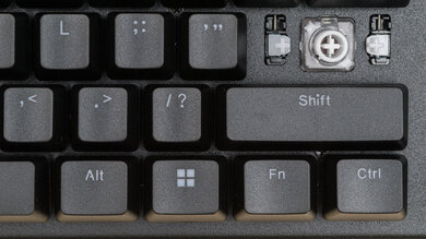 REALFORCE GX1 Customizability Overview