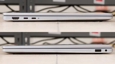 Dell 14 Plus 2-in-1 (2025) Ports Photo