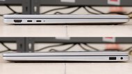 Dell 14 Plus 2-in-1 (2025) Ports Photo