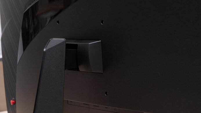 MSI Optix G27C5 Ergonomics Picture