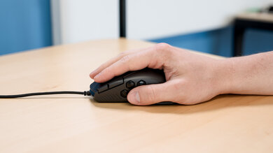 Dell Alienware AW510M Palm Grip Picture