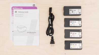 HP OfficeJet Pro 9125e In the Box Picture