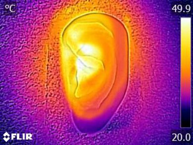 Razer Opus Wireless 2020 Breathability After Picture