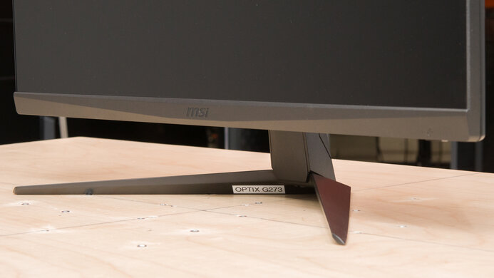 MSI Optix G273 Stand Picture