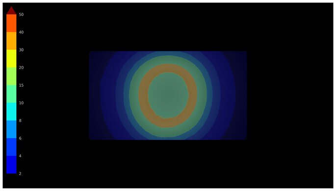 LG 27GR83Q-B Total Reflection Ring Light Picture