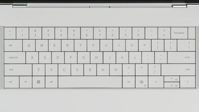 Dell XPS 14 (2024) Keyboard Photo