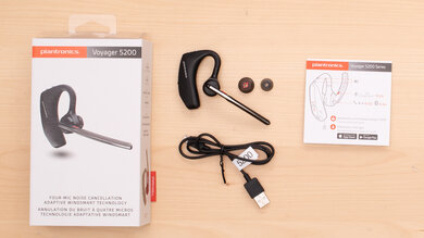 Plantronics Voyager 5200 Bluetooth Headset In The Box Picture