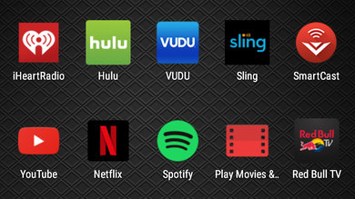 Vizio M Series XLED 2017 Apps Picture