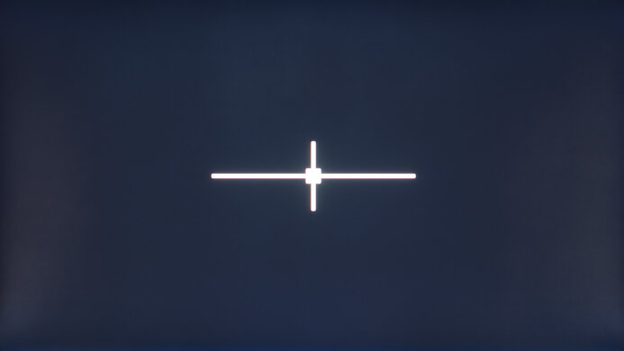 BenQ ZOWIE XL2586X Native Black Uniformity Picture