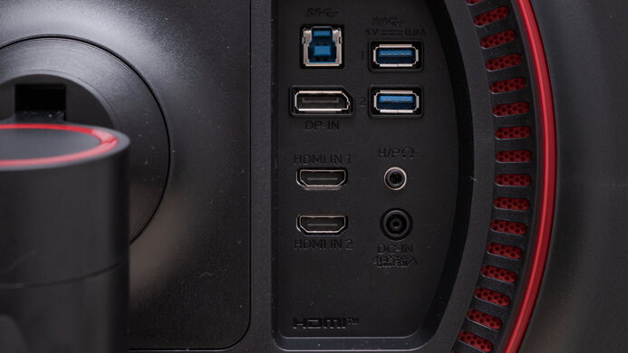 LG 27GN750-B Inputs 1