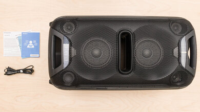 Sony GTK-XB72 In The Box Photo