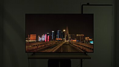 Hisense QD7QF HDR Cityscape Photo