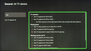 Samsung QN900D 8K Xbox Series X Screenshot
