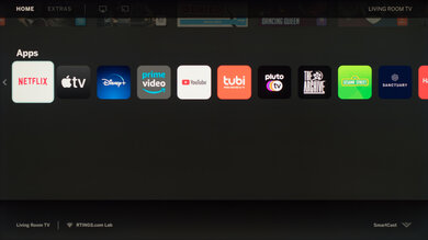 Vizio M7 Series Quantum 2020 Apps Picture